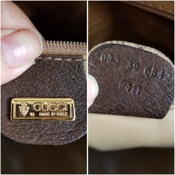 Gucci Vintage Supreme Coated Canvas Boston Bag - Picture 14 of 14